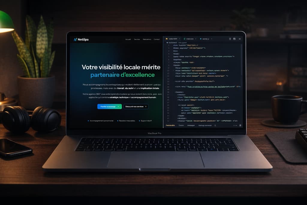 Création de site internet vitrine pour TPE et PME à Bordeaux
