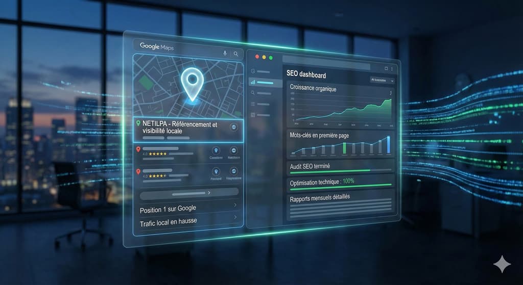 Référencement SEO local et Google My Business pour entreprises à Bordeaux